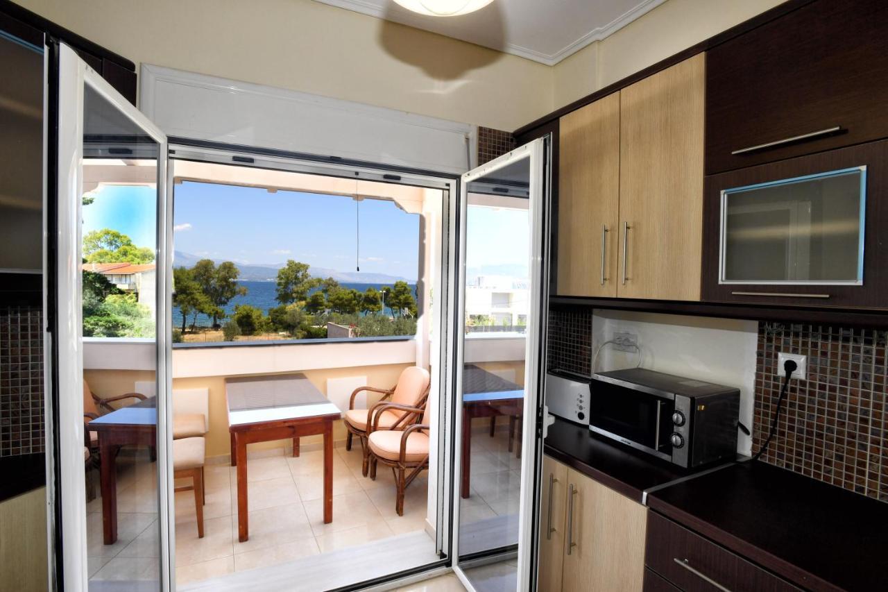 Apartamento Livas Almyri Seafront Flat Kato Almirí Exterior foto