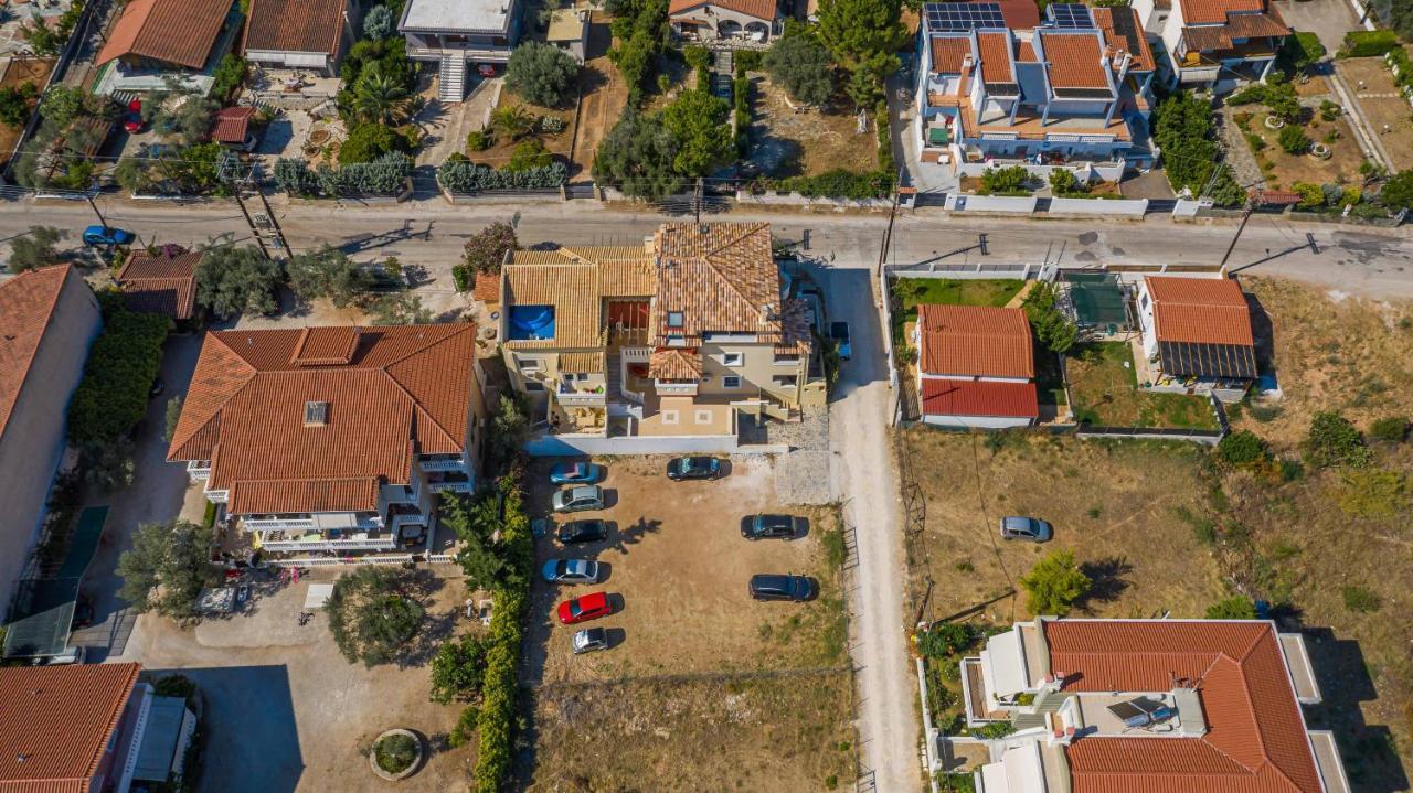 Apartamento Livas Almyri Seafront Flat Kato Almirí Exterior foto