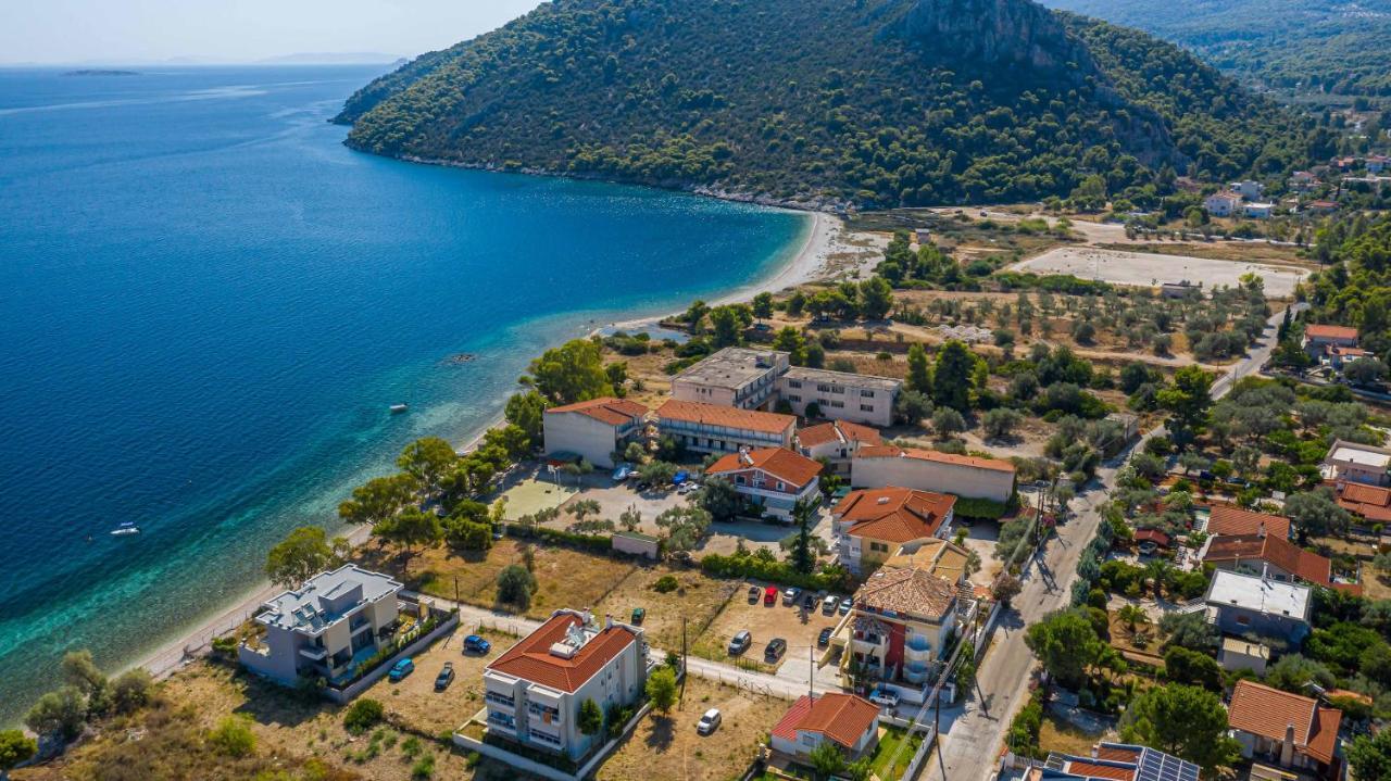 Apartamento Livas Almyri Seafront Flat Kato Almirí Exterior foto