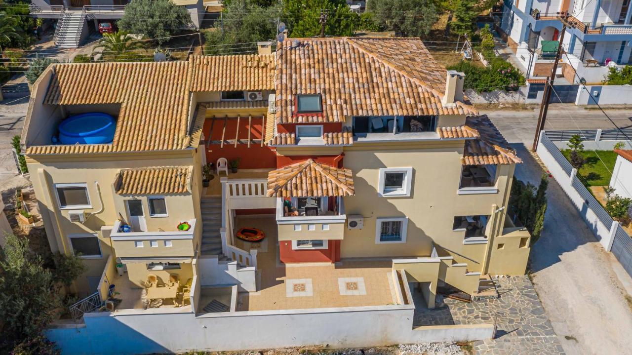 Apartamento Livas Almyri Seafront Flat Kato Almirí Exterior foto