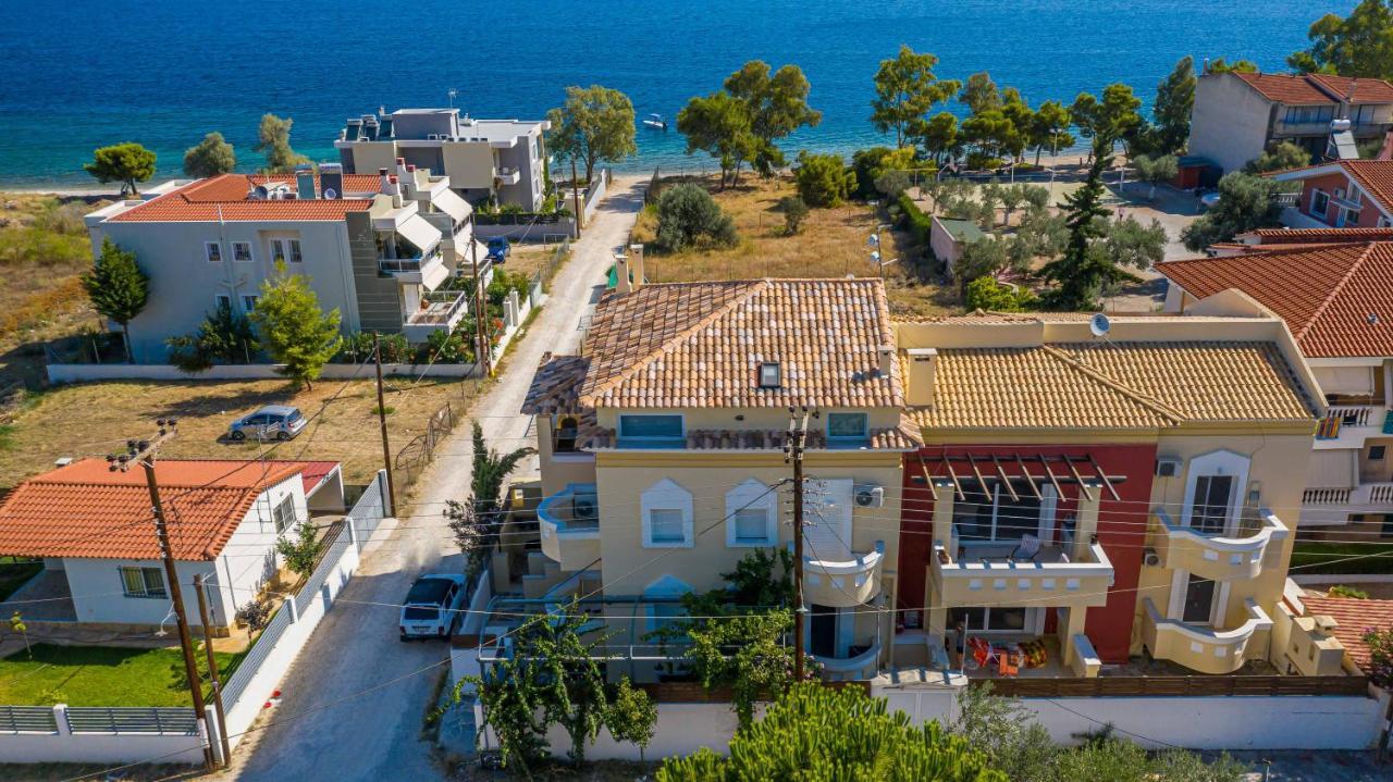 Apartamento Livas Almyri Seafront Flat Kato Almirí Exterior foto